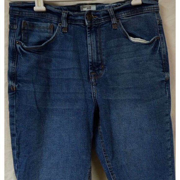 Kensie The Violet Womens 8/29 High Rise Skinny Raw Hem Stretch Jeans 30X29 - Picture 4 of 14